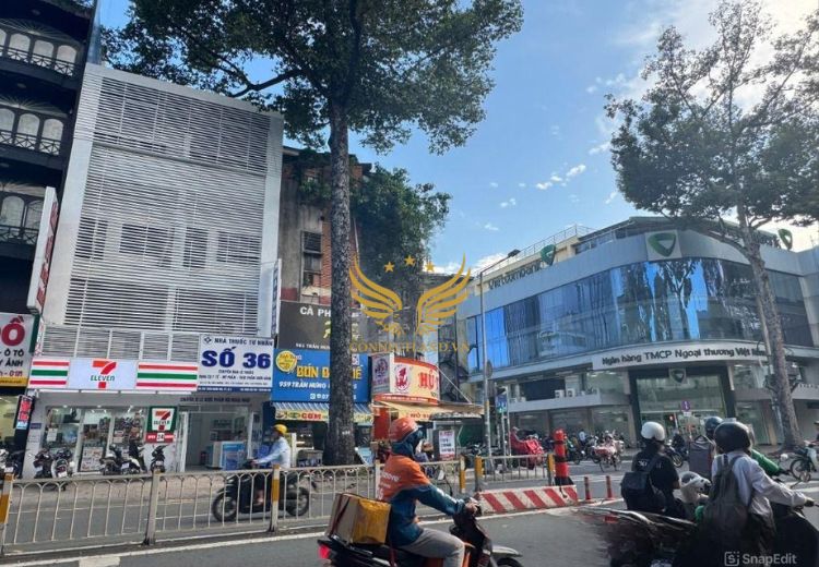 Cho thuê mặt bằng 955 – 957 Trần Hưng Đạo Phường Chợ Quán