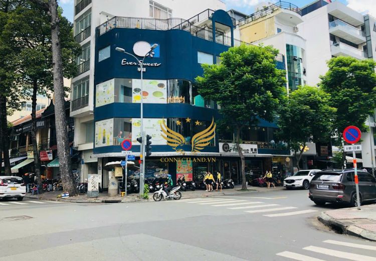 Cho Thuê Mặt Bằng Góc 2MT 210 Nguyễn Công Trứ Phường Bến Thành