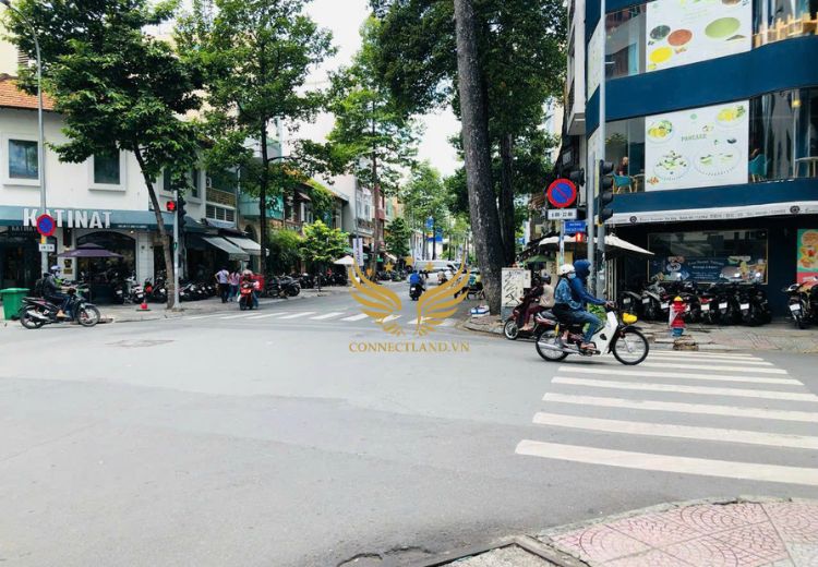 Cho Thuê Mặt Bằng Góc 2MT 210 Nguyễn Công Trứ Phường Bến Thành