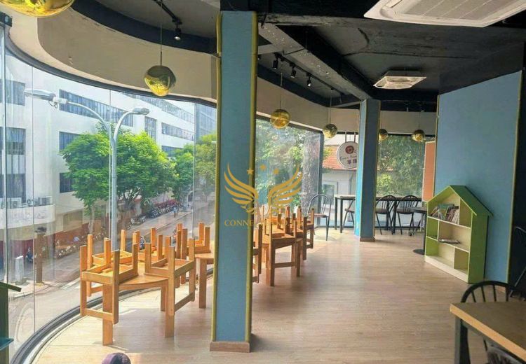 Cho Thuê Mặt Bằng Góc 2MT 210 Nguyễn Công Trứ Phường Bến Thành