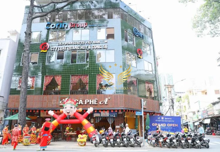 Cho Thuê Mặt Bằng Góc 2MT 281 Nguyễn Chí Thanh, Phường Chợ Lớn