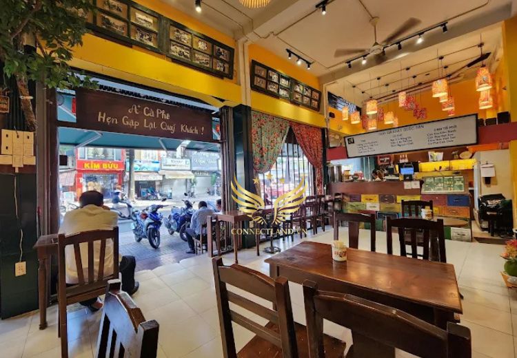 Cho Thuê Mặt Bằng Góc 2MT 281 Nguyễn Chí Thanh, Phường Chợ Lớn