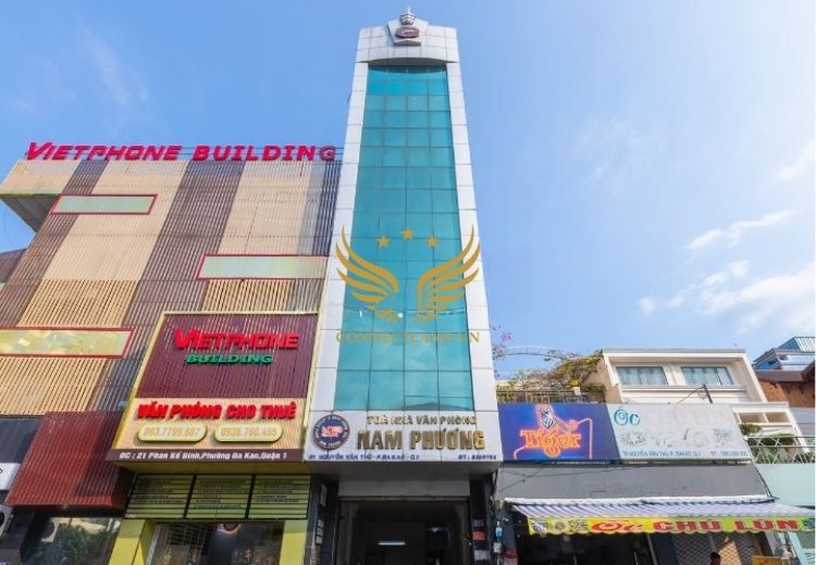 Cho Thuê Tòa Nhà 101 Nguyễn Văn Thủ Phường Sài Gòn