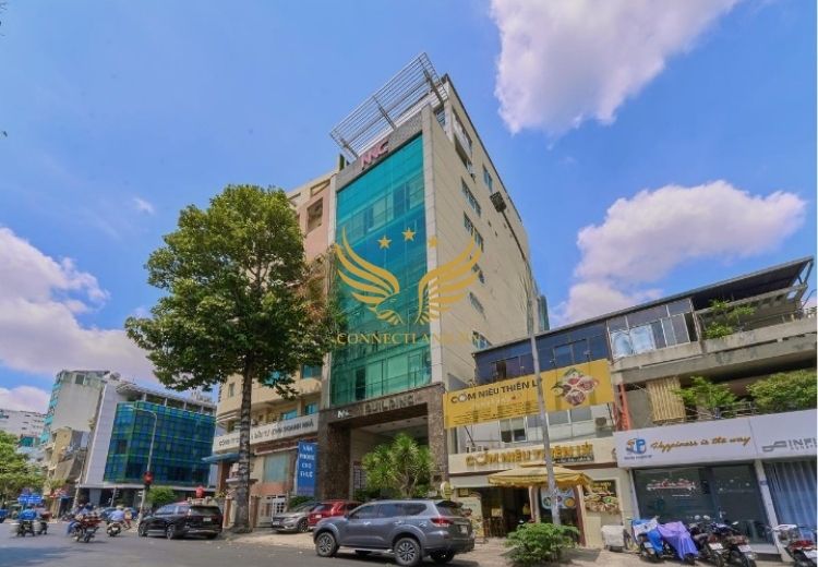 Cho Thuê Tòa Nhà 16Bis Nguyễn Đình Chiểu Phường Tân Định