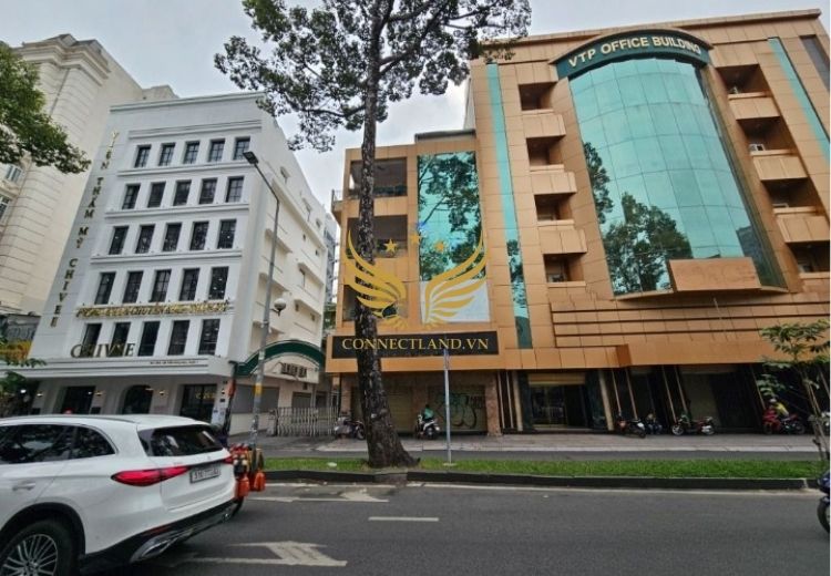 Cho Thuê Tòa Nhà 193 – 203 Trần Hưng Đạo Phường Cầu Ông Lãnh