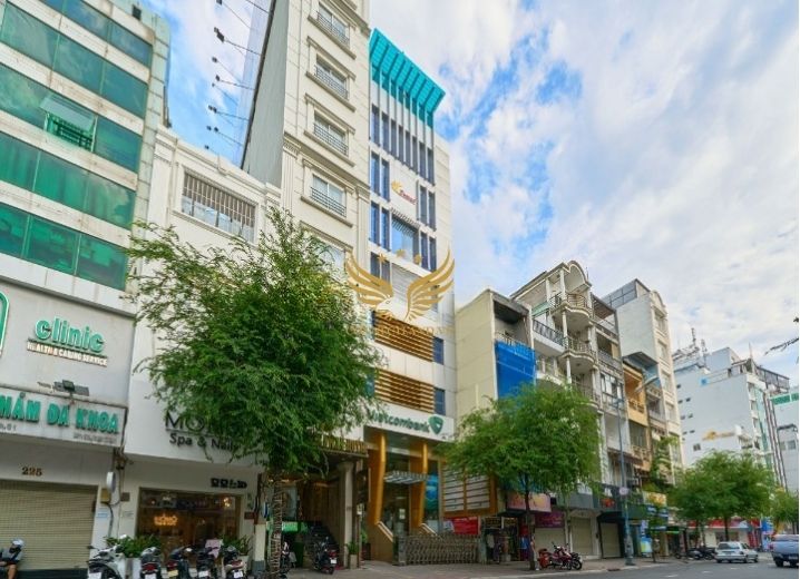 Cho Thuê Tòa Nhà 231 – 233 Lê Thánh Tôn Phường Bến Thành