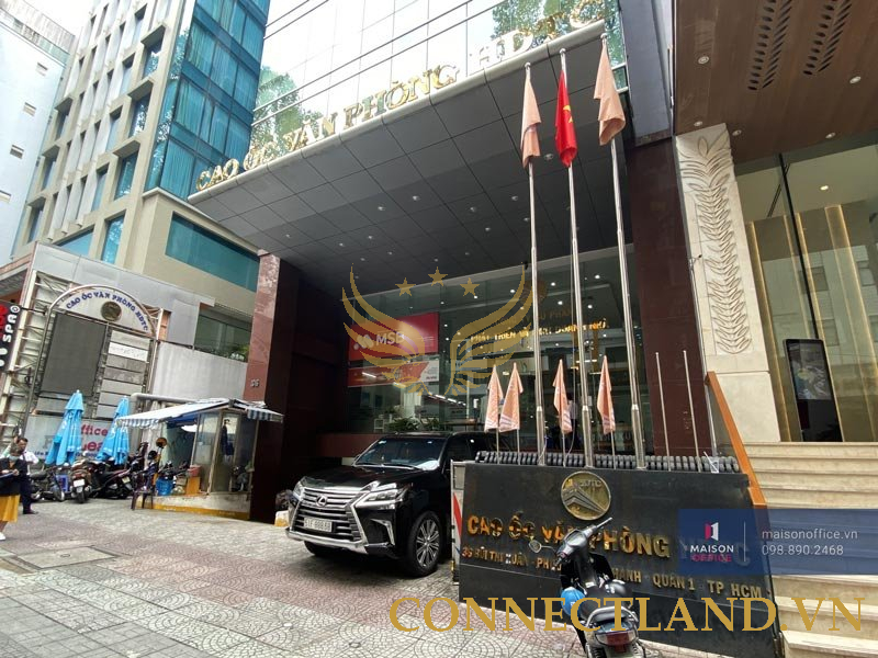 Cho Thuê Tòa Nhà 36 Bùi Thị Xuân Phường Bến Thành