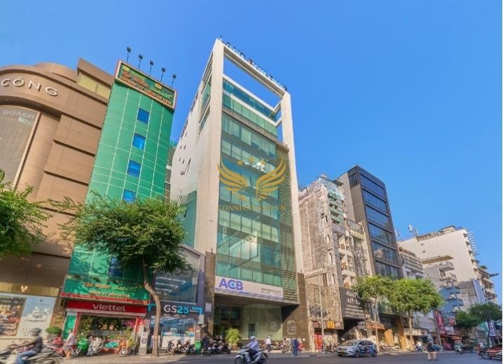 Cho Thuê Tòa Nhà 56 – 58 – 60 Hai Bà Trưng Phường Sài Gòn