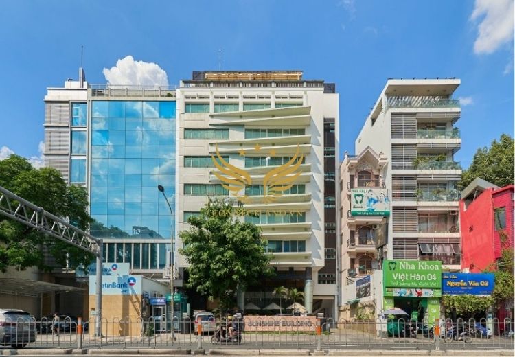 Cho Thuê Tòa Nhà 74 Nguyễn Văn Cừ Phường Cầu Ông Lãnh