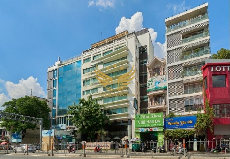 Cho Thuê Tòa Nhà 74 Nguyễn Văn Cừ Phường Cầu Ông Lãnh