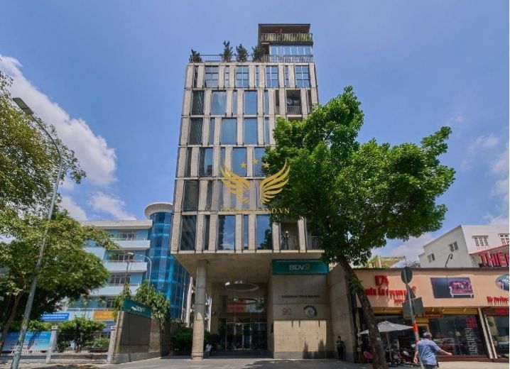 Cho Thuê Tòa Nhà 90 Nguyễn Đình Chiểu Phường Tân Định