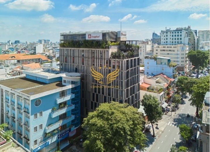 Cho Thuê Tòa Nhà 90 Nguyễn Đình Chiểu Phường Tân Định