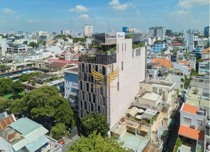 Cho Thuê Tòa Nhà 90 Nguyễn Đình Chiểu Phường Tân Định