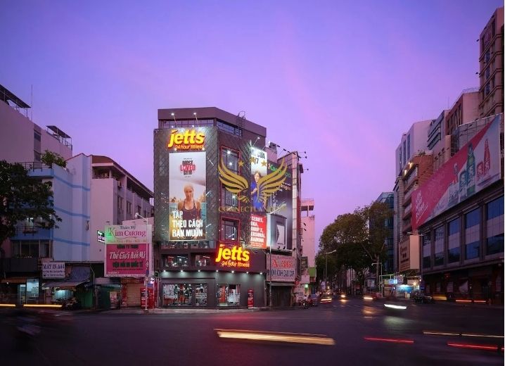 Cho Thuê Tòa Nhà Góc 2MT A36AB Cống Quỳnh