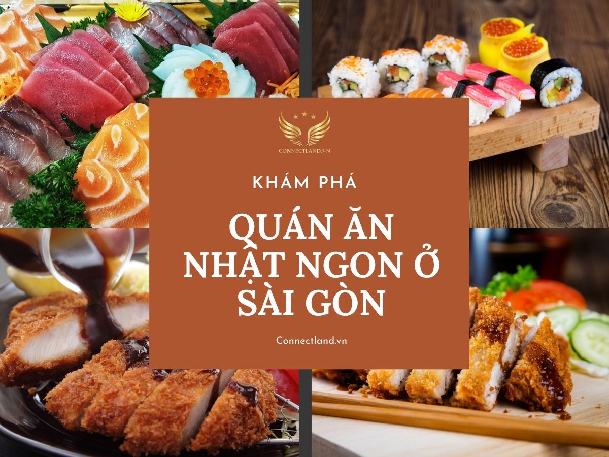 Khám phá những quán ăn Nhật ngon ở Sài Gòn
