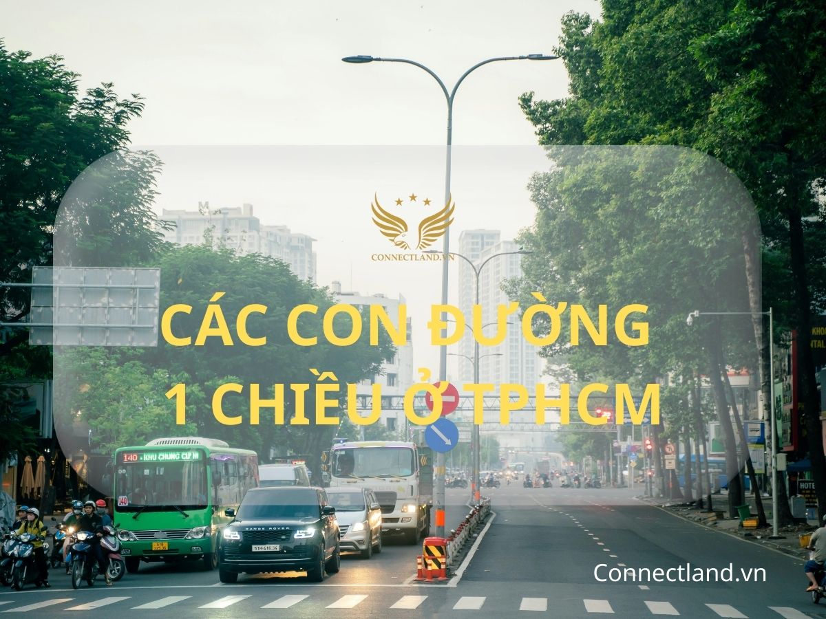 Điểm danh các con đường 1 chiều ở TPHCM