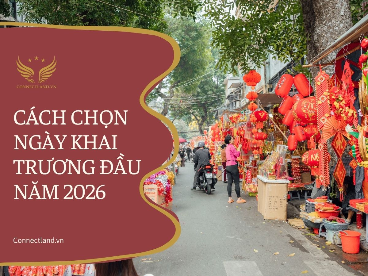 Cách chọn ngày tốt khai trương cửa hàng đầu năm 2026