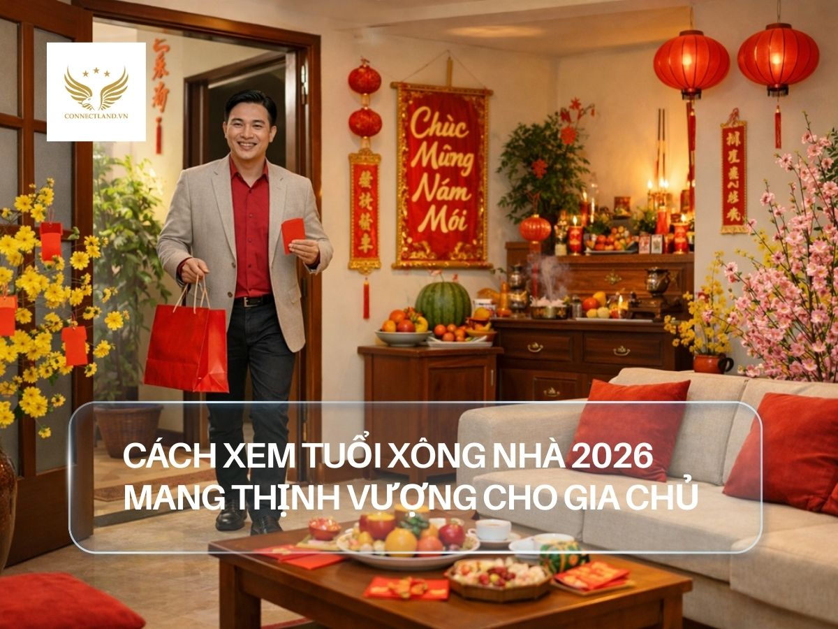Cách xem tuổi xông nhà 2026 mang thịnh vượng cho gia chủ