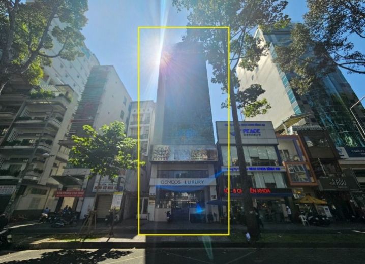 Cho Thuê Thẩm Mỹ Viện 559 – 561 Trần Hưng Đạo Phường Cầu Kho Quận 1