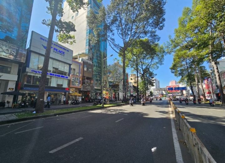 Cho Thuê Thẩm Mỹ Viện 559 – 561 Trần Hưng Đạo Phường Cầu Kho Quận 1