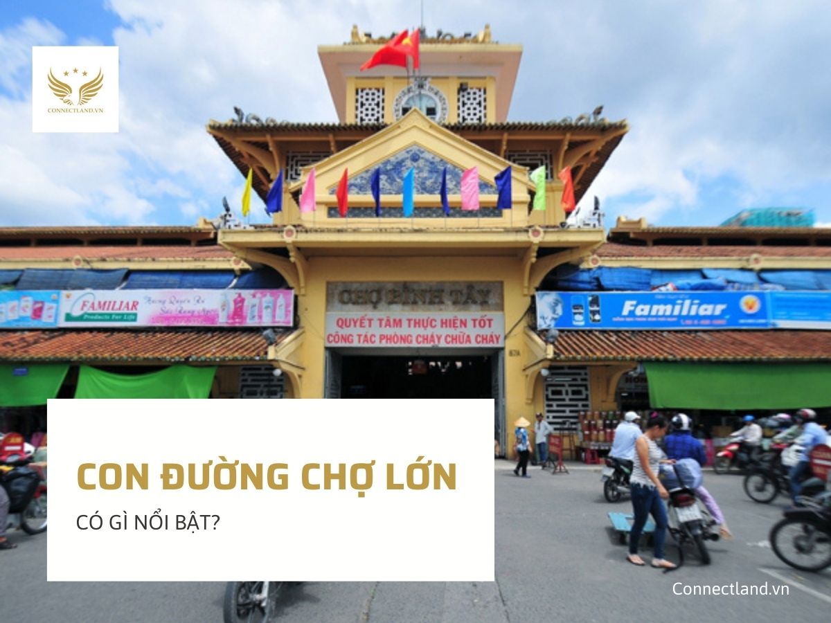 Có gì nổi bật trên con đường Chợ Lớn?
