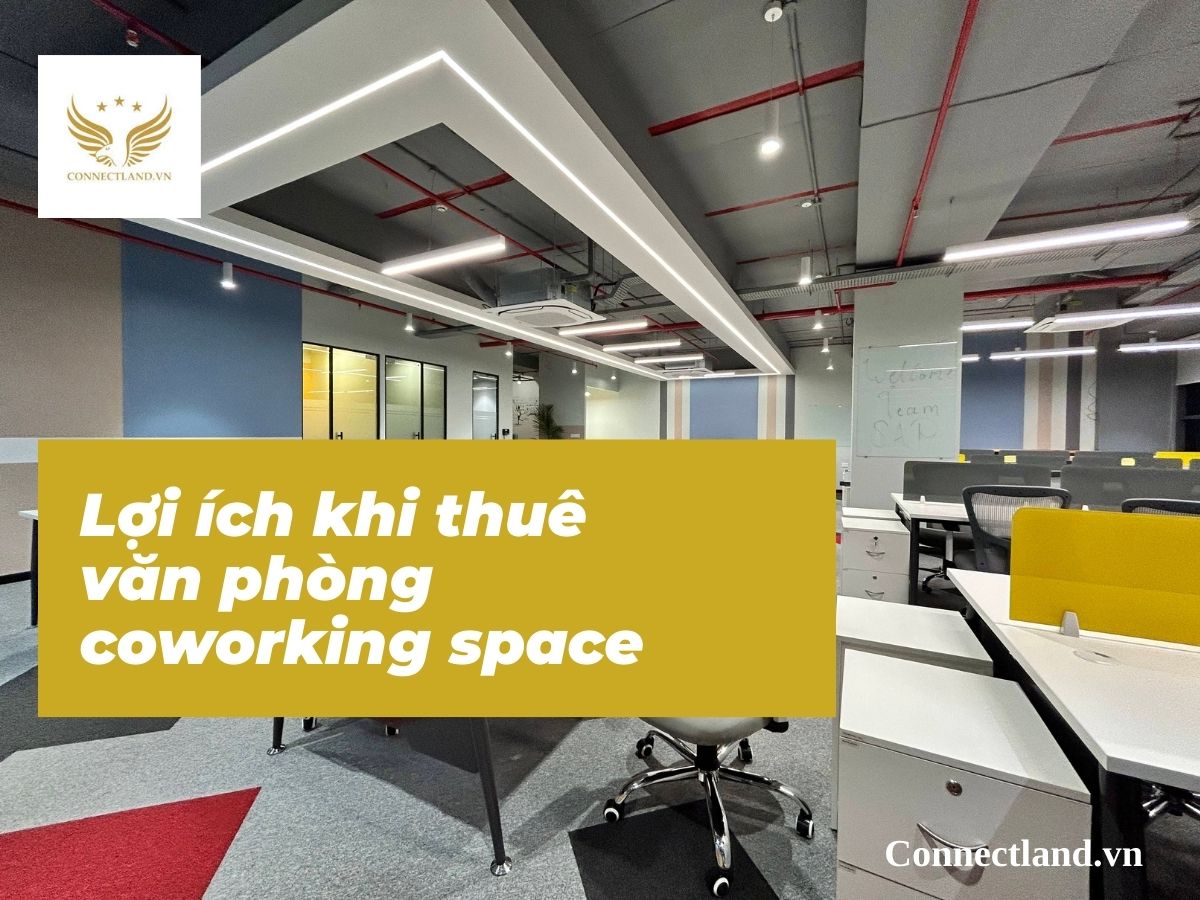 Lợi ích khi thuê văn phòng coworking space