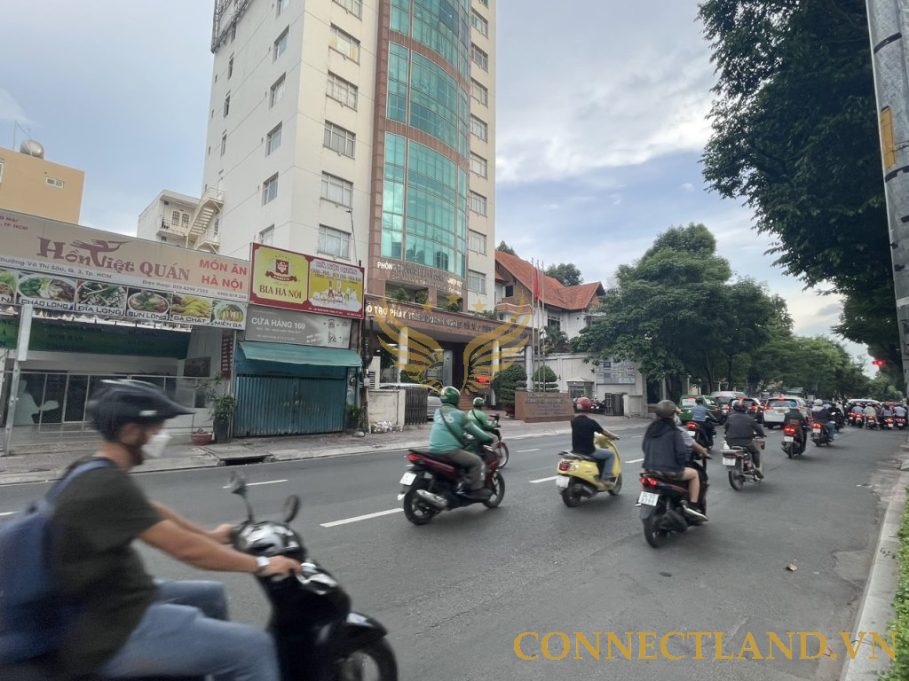 Cho Thuê Mặt Bằng 169 Võ Thị Sáu Phường 7 Quận 3