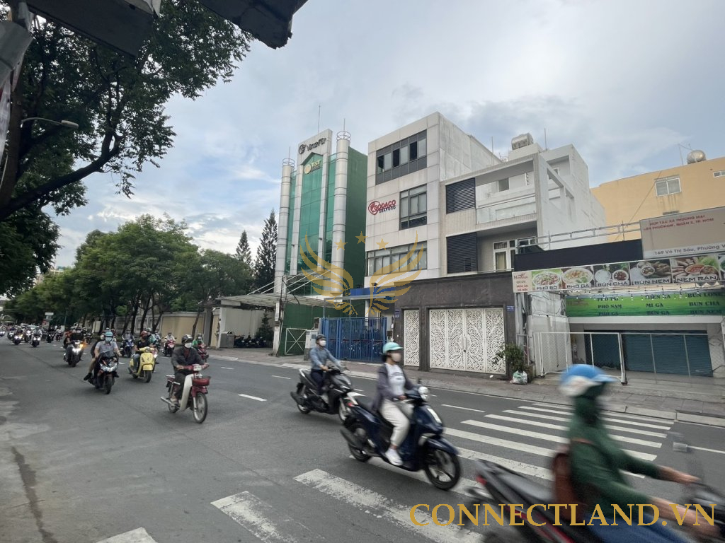 Cho Thuê Mặt Bằng 169 Võ Thị Sáu Phường 7 Quận 3