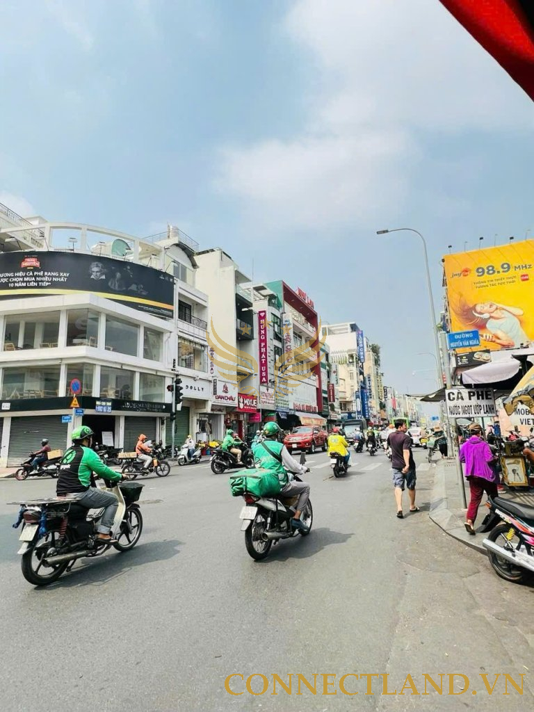 Cho Thuê Mặt Bằng 349-351-353 Hai Bà Trưng Phường 8 Quận 3