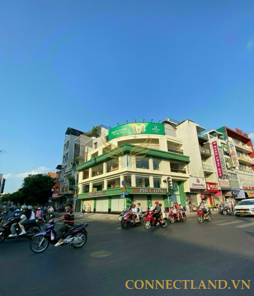 Cho Thuê Mặt Bằng 349-351-353 Hai Bà Trưng Phường 8 Quận 3