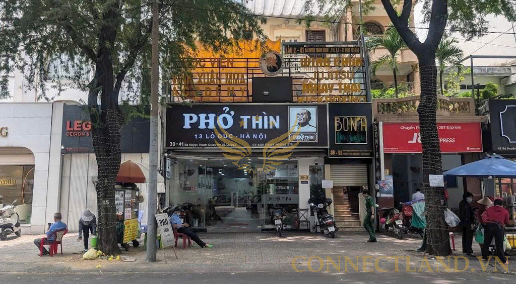 Cho Thuê Mặt Bằng Số 39 – 41 Bà Huyện Thanh Quan Phường 1 Quận 3