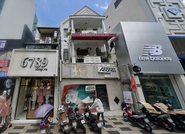 Cho thuê Nhà Mặt Tiền Số 87 Nguyễn Trãi Phường Bến Thành Quận 1