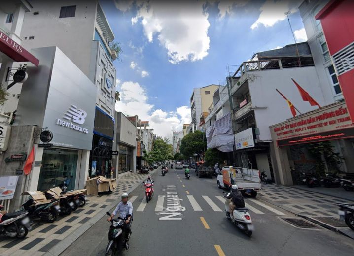 Cho thuê Nhà Mặt Tiền Số 87 Nguyễn Trãi Phường Bến Thành Quận 1