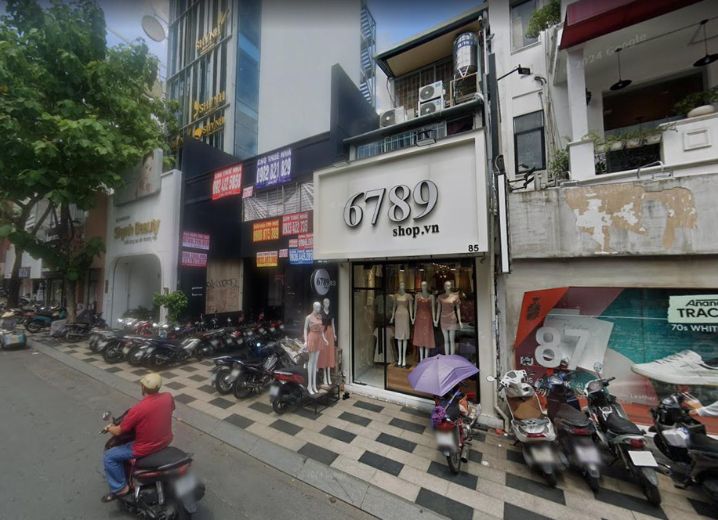 Cho thuê Nhà Mặt Tiền Số 87 Nguyễn Trãi Phường Bến Thành Quận 1