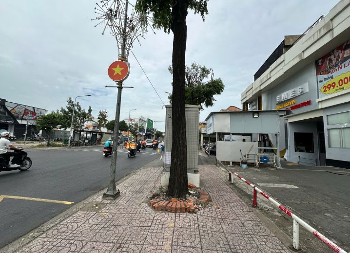 Cho thuê Mặt bằng 1 Ô A1 Quang Trung Phường 10 Quận Gò Vấp