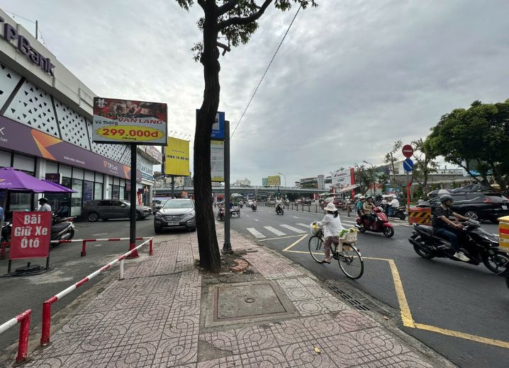 Cho thuê Mặt bằng 1 Ô A1 Quang Trung Phường 10 Quận Gò Vấp