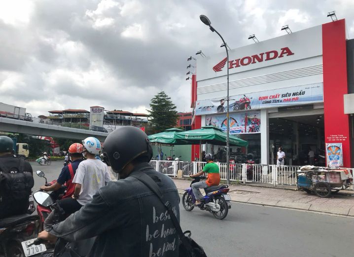 Cho thuê Mặt Bằng 1 Quang Trung Phường 3 Quận Gò Vấp