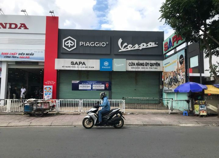 Cho thuê Mặt Bằng 1 Quang Trung Phường 3 Quận Gò Vấp