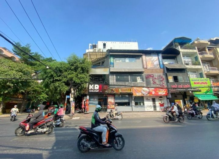 Cho Thuê Mặt Bằng GÓC 2MT 103 Đồng Đen Phường 13 Quận Tân Bình