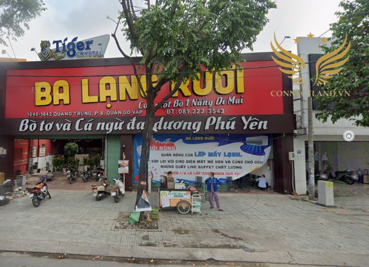Cho thuê Mặt bằng 1040-1042 Quang Trung Phường 8 Quận Gò Vấp