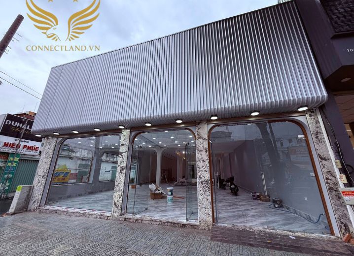 Cho Thuê Mặt bằng Góc 2MT 1050 Quang Trung Phường 8 Quận Gò Vấp