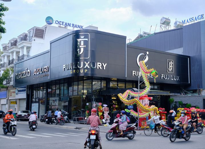 Cho thuê Mặt Bằng 10B Phan Văn Trị Phường 7 Quận Gò Vấp