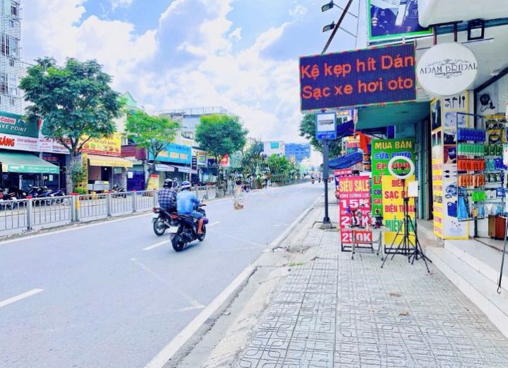 Cho thuê Mặt Bằng 118-120 Nguyễn Oanh Phường 7 Quận Gò Vấp