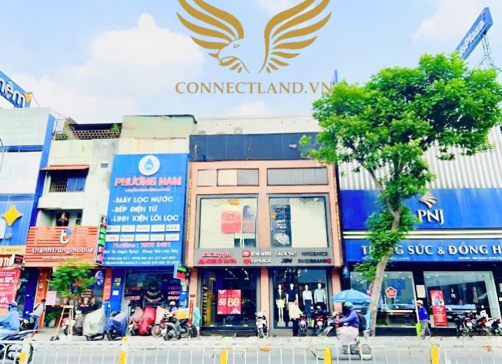 Cho thuê Mặt Bằng 118-120 Nguyễn Oanh Phường 7 Quận Gò Vấp