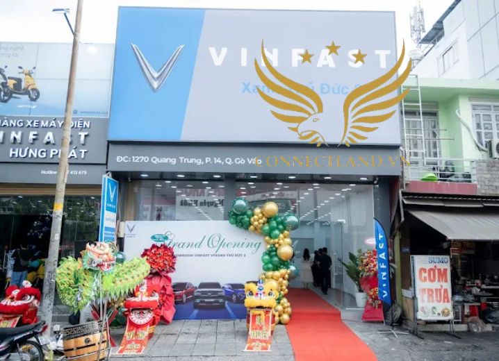 Cho thuê Mặt Bằng 1270-1272 Quang Trung Phường 14 Quận Gò Vấp