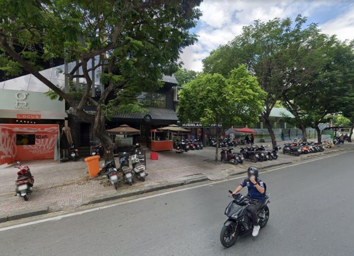 Cho Thuê Mặt Bằng 132 Nguyễn Thái Học Phường Phạm Ngũ Lão Quận 1