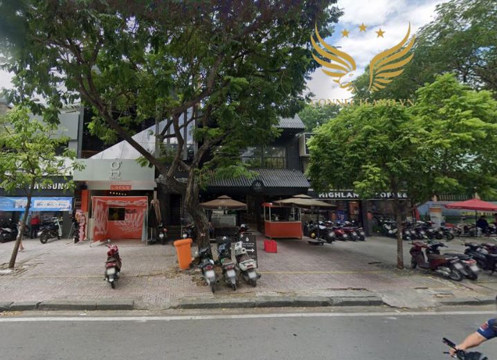 Cho Thuê Mặt Bằng 132 Nguyễn Thái Học Phường Phạm Ngũ Lão Quận 1