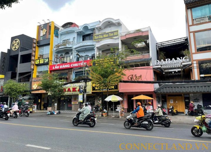 Cho Thuê Mặt Bằng 133-135 Nguyễn Gia Trí Phường 25 Quận Bình Thạnh