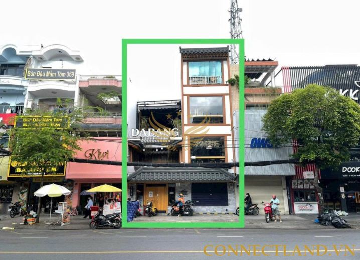 Cho Thuê Mặt Bằng 133-135 Nguyễn Gia Trí Phường 25 Quận Bình Thạnh