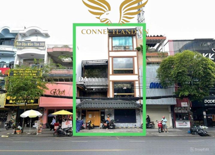 Cho Thuê Nhà Mặt Tiền Số 133-135 Nguyễn Gia Trí Phường 25 Quận Bình Thạnh